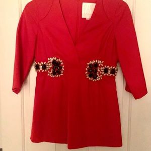 Karta jeweled top